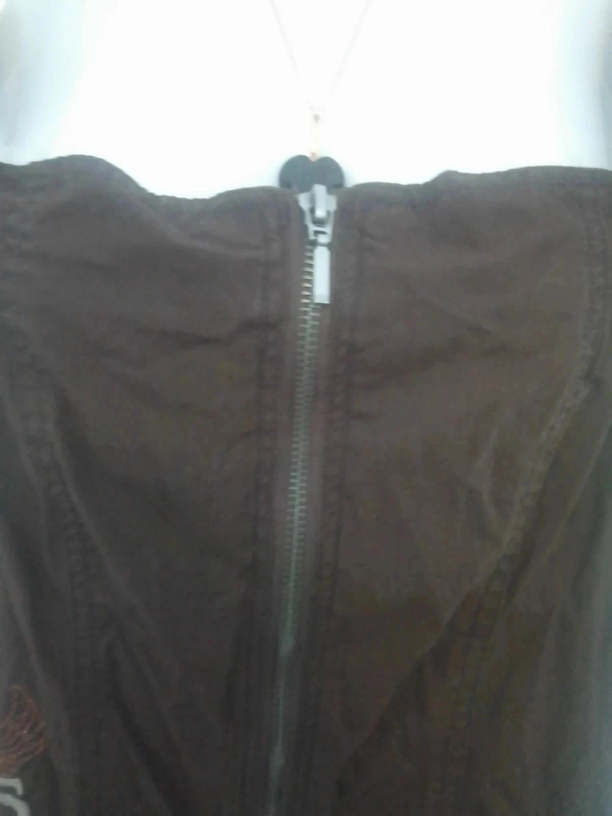 Cargo mini dress 36 – photo 4